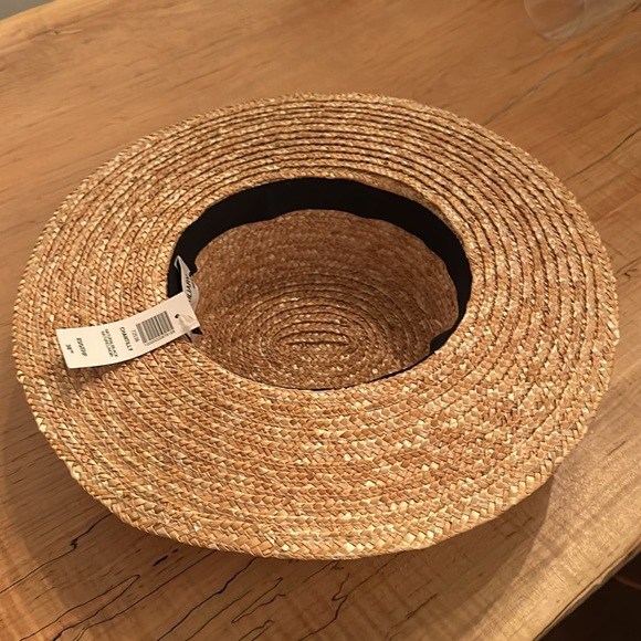 Auxiliary hat “Chantilly” in Natural/Black - Picture 2 of 4